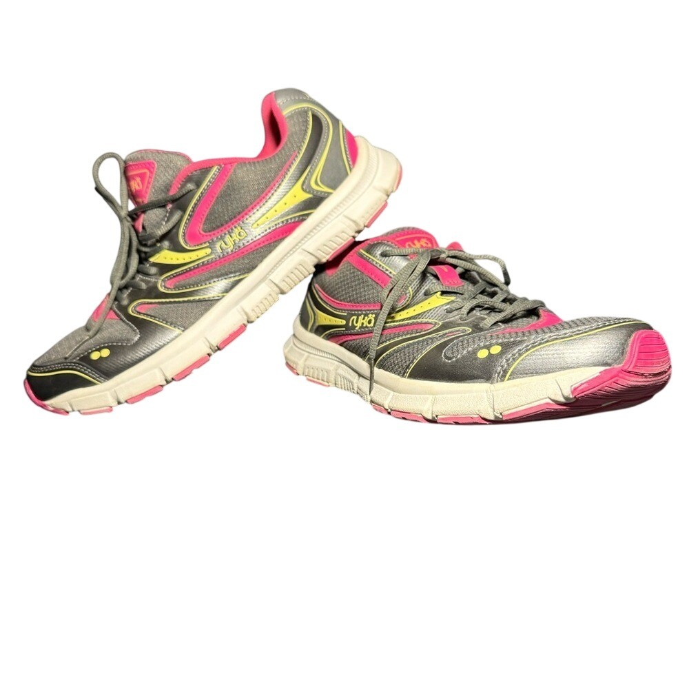 Ryka Resolute Running/Walking Shoes, Memory Gel Insoles,‎ Size 11, EUC